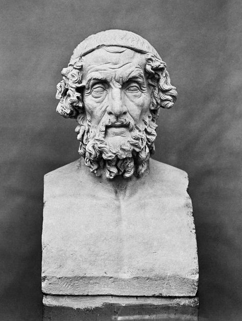 Leadership Lessons: Homer (Poet and Storyteller) Homer Poet, Odyssey Homer, Homer Greek, Homer Odyssey, The Iliad, Greek Heroes, Leadership Lessons, Classical Antiquity, The Odyssey