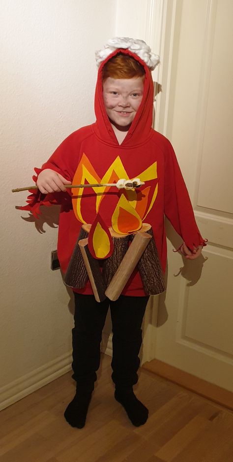 Fire Costume, Kid Costumes, Origami Crafts, Fire And Ice, House Dress, Halloween Costumes For Kids, Halloween Kids, Kids Costumes, Costume Ideas