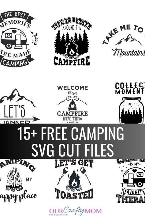 Camping T Shirts Ideas, Laser Svg Files, Xtool D1 Pro Project Ideas, Camper Cricut Projects, Camping Signs Diy Free Printable, Camping Shirt Ideas, Welcome To Camp Sign, Outdoor Svg Free, Free Cnc Files