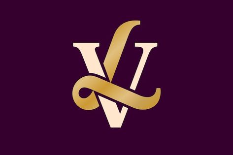 Vl letter logo | Premium Vector #Freepik #vector #business #sign #interior #luxury Vd Logo, Interior Luxury, Monogram Logo Design, Luxury Logo, Anarkali Dress, Johannesburg, Monogram Logo, Letter Logo, Vector Photo