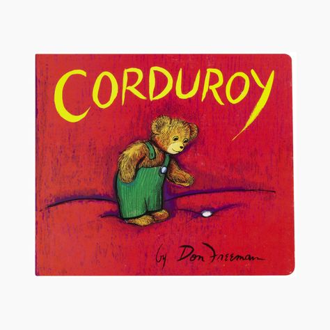 Corduroy Book, Spanish Books For Kids, Corduroy Bear, Small Teddy Bears, Recycled Book, Spanish Books, Baby List, Penguin Random House, Kids Books