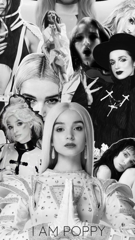 #IMPOPPY #WALLPAPER #poppy #wallpaper #POPPYSINGER Poppy Singer, Im Poppy, Poppy Wallpaper, Fav Music, Metal Bands, Music Artists, Poppies, Music, Quick Saves