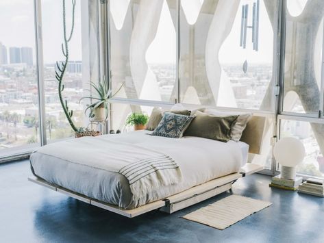 FLOYD (@floyddetroit) • Instagram photos and videos Floyd Bed, Modular Bed, Platform Bed Designs, Wood Platform Bed Frame, Underbed Storage, Modern Platform Bed, Neutral Room, King Bed Frame, Floor Bed