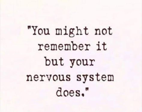 Nervus Vagus, Emotional Awareness, Post Traumatic, Mental And Emotional Health, Health Quotes, Healing Quotes, Quotable Quotes, Be Kind To Yourself, Infp