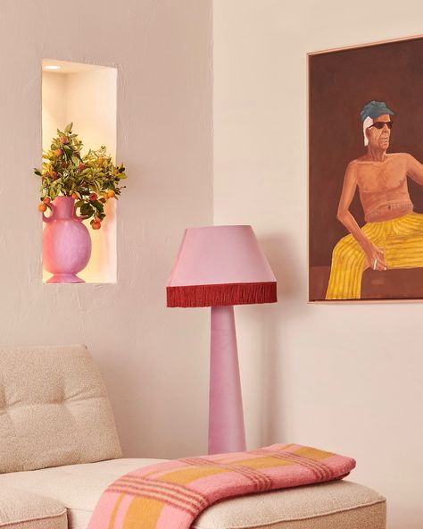 Amphora in Orchid captured for @fenton_and_fenton 📷 by @evegwilson #vignette #interiordesign #interiordesignaus #australiandesign #australianinteriors #fentonandfenton #australianstyle #colourfulinteriors #worldofinteriors Colourful Eclectic, Interior Desig, July 3, World Of Interiors, Australian Design, Accent Chair, Orchids, Penny, Accent Chairs