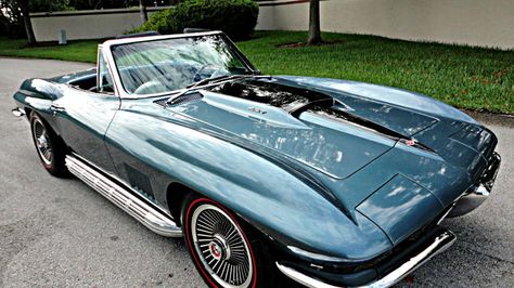 67 Corvette Stingray 427, 67 Corvette, Corvette Summer, Old Corvette, Vintage Corvette, Classic Corvette, Corvette Convertible, Vintage Vehicles, Chevy Corvette