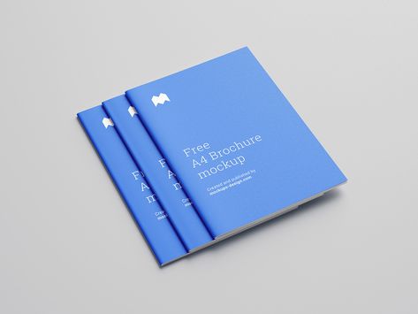 Free A4 brochure mockup on Behance Desk Calendar Mockup, Brochure Mockup Free, Design Mockup Free, Brochure Mockup, Employee Handbook, Free Brochure, Magazine Mockup, Leaflet Design, Brochures Mockups