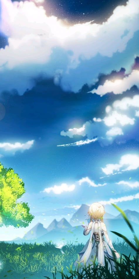 Genshin Wallpapers, Handy Wallpaper, Scenic Wallpaper, Funny Wallpaper, Character Wallpaper, Anime Scenery Wallpaper, Cute Wallpaper Backgrounds, Scenery Wallpaper, Anime Scenery