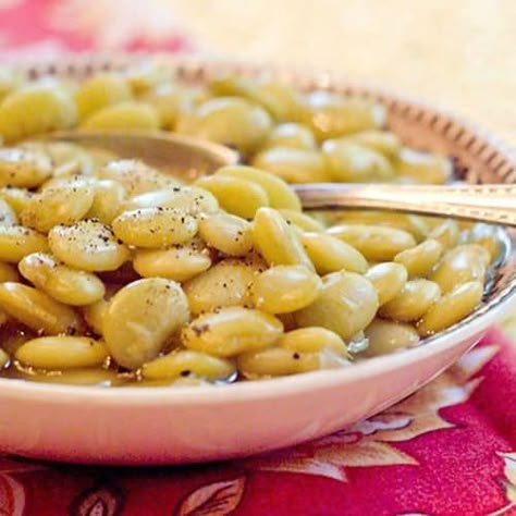 Southern Butter Beans, Can Butter, Butter Beans Recipe, Southern Dinner, Canned Butter, Comfort Food Southern, Free Your Mind, Beans Recipe, Butter Beans