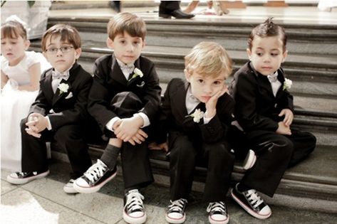 #wedding Pageboy Outfits, Funny Wedding Photos, Wedding With Kids, Stylish Kids, Love Is In The Air, Ring Bearer, Flower Girls, Here Comes, Bridal Boutique