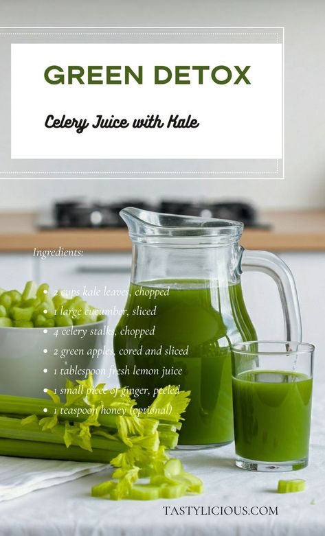 celery kale juice recipe celery juice for gut benefits of drinking celery juice juice cleanse ingredients green juice weight loss colon cleanse smoothie drink ideas smoothie fat burning Colon Cleanse Smoothie, Kale Juice Recipes, Green Detox Juice, Celery Juice Recipe, Kale Juice, Kale Leaves, Smoothie Cleanse, Juicing Benefits, Celery Juice