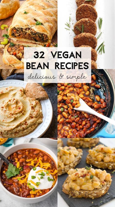 Plant Based Bean Recipes, Vegetarian Bean Dinner Recipes, Vegan Northern Bean Recipes, Easy Vegan Bean Recipes, Vegan Meals With Beans, Vegan Pinto Bean Soup, Pinto Bean Recipes Vegan, Raw Beans Recipe, Vegan Pinto Bean Recipes