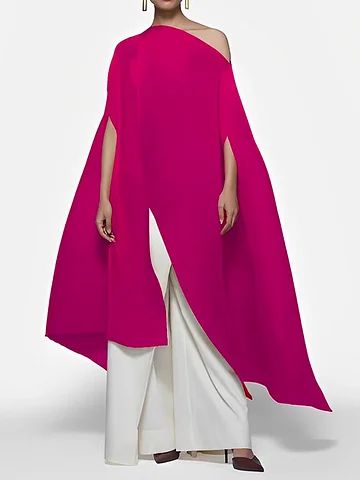 New Arrivals-230513 Fuschia Dress, Birthday Party Dress, Birthday Dress, Moda Vintage, Spring Summer Dress, Vacation Outfits, Batwing Sleeve, Spring Dresses, Half Sleeves