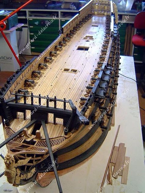 Wood Ship, Tall Ship Model, Pirate Ship Model, Model Boats Building, Freetime Activities, Model Sailing Ships, Sailing Ship Model, Wooden Model Boats, Navi A Vela