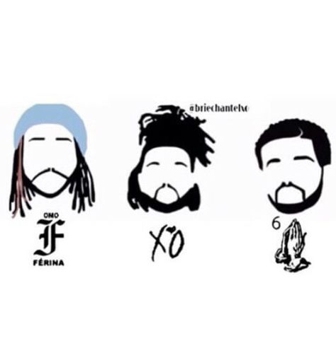 ovo xo omo Canadians are taking over my life @Lmfaooiight Partynextdoor Drawing, Partynextdoor Tattoo, Trill Art, Rapper Art, Pretty Tattoos For Women, Hip Hop Art, Amazing Drawings, Dope Art, The Weeknd