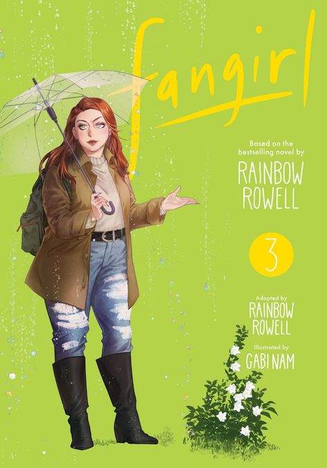 Fangirl, Vol. 3: The Manga by Rainbow Rowell | Goodreads Fangirl Rainbow Rowell, Fangirl Book, Marvel's Runaways, Manga School, Simon Snow, Eleanor And Park, Rainbow Rowell, Viz Media, Women Writing