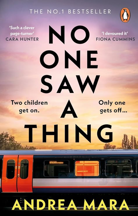 No One Saw a Thing: The twisty and unputdownable new crime thriller for 2023 from the bestselling author of All Her Fault: Amazon.co.uk: Mara, Andrea: 9781804990780: Books Suspense Books, Psychological Thriller, On The Train, Book Wishlist, Thriller Books, Page Turner, Next Stop, Psychological Thrillers, Chapter One