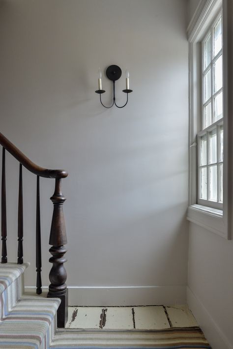 Farrow And Ball Living Room, Traditional Library, White Hallway, Porch Interior, Color Consultation, Skimming Stone, Porch Colors, Farrow And Ball Paint, Farrow And Ball