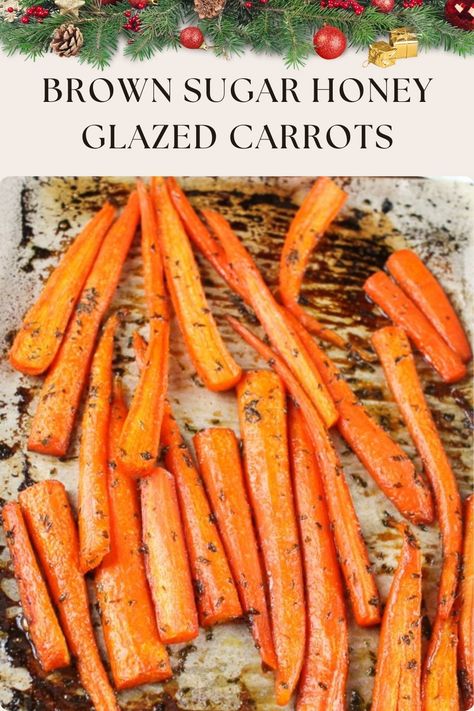 🎄✨ Sweeten your holiday feast with our Brown Sugar Honey Glazed Carrots! These tender, caramelized carrots are coated in a delightful blend of brown sugar and honey, making them the perfect festive side dish.

🌟CLICK LINK for the recipe  💬👇 and share to your foodie friends who would love this 👨‍🍳 
 https://theendlessappetite.com/brown-sugar-honey-glazed-carrots/

And follow us for more exciting recipes! 🍽️✨
#HolidayRecipes #GlazedCarrots #SweetAndSavory #FestiveFlavors #TheEndlessAppetite Stove Top Carrots Brown Sugar, Stovetop Glazed Carrots, Sweet Carrots Brown Sugar, Honey Brown Sugar Carrots, Honey Glazed Carrots Oven, Brown Sugar Honey Glazed Carrots, Candy Carrots Recipe, Honey Glazed Carrots Recipe, Brown Sugar Honey Glaze