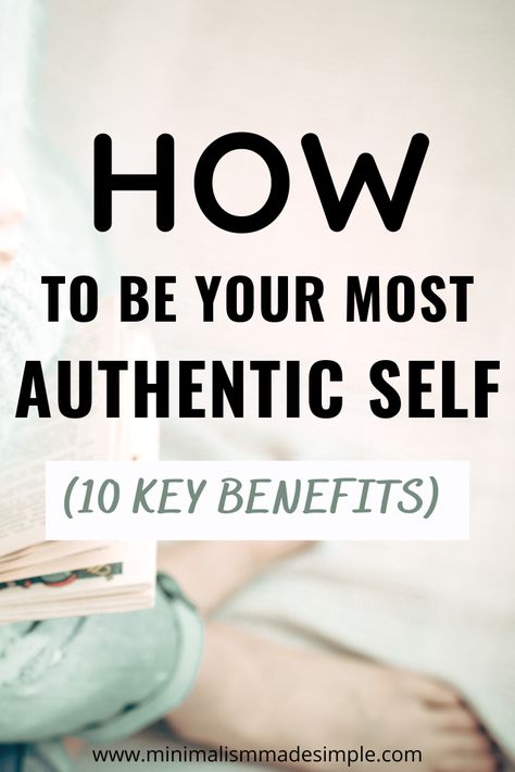 Authenticity includes being authentic to yourself as well as being authentic to others. Also authentic to your skills and abilities, thus following a path which is one of a kind, despite all efforts involved. How can you be your best authentic self? FInd these key benefits in this article. What Is Authenticity, How To Be My Authentic Self, Finding My Authentic Self, Finding Authentic Self, Benefits Of Being Outside, How To Find Your True Authentic Self, Being Authentic, Be Authentic, Minimalist Inspiration