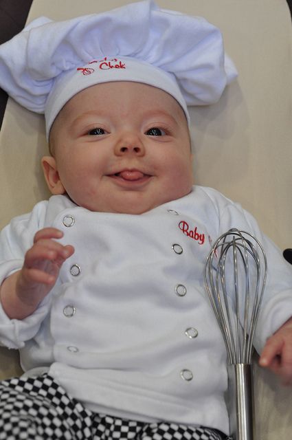 Baby Chef Baby Chef Costume, Baby Chef, Kind Photo, Newborn Photography Props, Baby Costumes, Costume Halloween, Little People, Baby Pictures, Baby Love