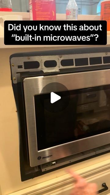 Laurence Gibbons on Instagram: "Did you know this about built-in microwaves?" Built In Microwave Ideas, Build In Microwave, Built In Microwave Cabinet Ideas, Kitchen Built In Microwave, Over The Range Microwave Ideas, Microwave Location Ideas, Microwave Cabinet Ideas, Built In Oven And Microwave, Built In Microwave Cabinet