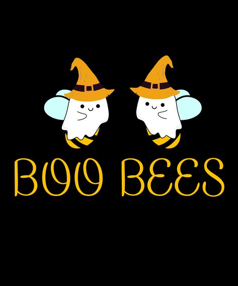 Bees Design, Halloween Costume Funny, Ghost Dresses, Boo Bees, Boo Tiful, Funny Ghost, Funny Halloween Costumes, Cool Halloween Costumes, Bee Happy