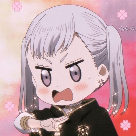 #NOELLESILVA #BLACKCLOVER Noelle Silva, Profile Photos, Family Trip, Black Clover, And Now, Hair, Anime, Black