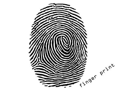 Fingerprint Vector Illustration Free Finger Prints Art, Finger Print Art, Fingerprint Art, Free Vector Illustration, Silhouette Illustration, Finger Print, Visual Language, Design Graphique, Free Vector Art