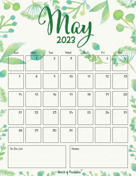 May 2023 Calendars | 100+ Best Printables - World of Printables Inspirational Quotes Calendar, Printable Desk Calendar, 2023 Calendar Printable, Desk Calendar Template, Free Printable Calendar Templates, Framed Calendar, Cool Calendars, January Calendar, October Calendar