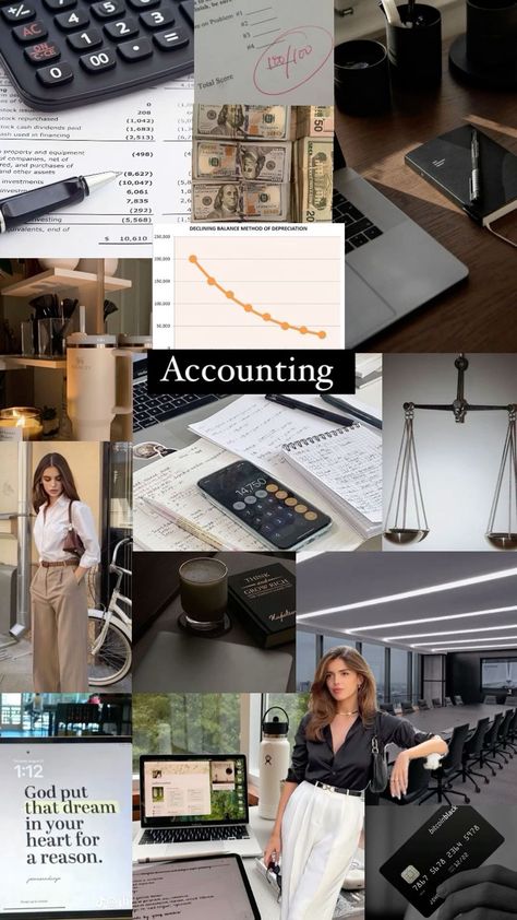 money manifestation Accountant Woman Aesthetic, Women Accountant Aesthetic, Finances Astethic, Acca Student Aesthetic Wallpaper, Women In Accounting, Accounting Job Aesthetic, Bank Worker Aesthetic, Accounting Vision Board, Cpa Accountant Aesthetic