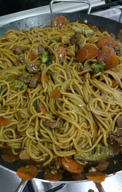 Yakisoba Spaghetti, Ethnic Recipes, Quick Saves, Art