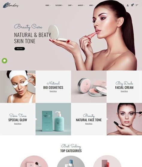 Elementor BeautyVista Scenic Views in Glamorous Templates Beauty Landing Page, Skincare Websites, Ecommerce Landing Page, Mobile App Landing Page, Beauty Banner, Landing Page Ui Design, Events Flyer, Product Sticker, Web Design Templates