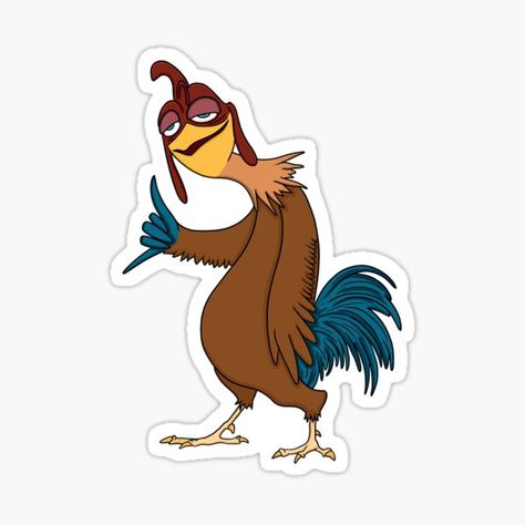 Vibe Stickers, Chicken Joe, Chicken Sticker, Stickers Random, Petit Tattoo, Stickers Cool, Cute Laptop Stickers, Printed Backgrounds, Cartoon Stickers