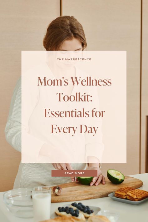 5 essentials for health and wellness in motherhood now on the blog 👇 Mom Wellness, Simpler Lifestyle, Healthy Mom, Wellness Tips, Busy Mom, Self Care, Health And Wellness, Take A, Nutrition