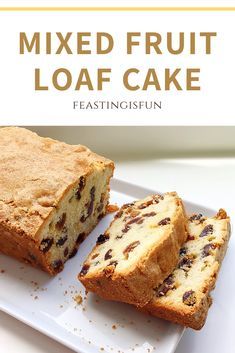 Fruit Loaf Recipe Breads, Currant Cake Recipe, Best Easy Banana Bread, Fruit Loaf Cake, Easy Fruit Cake Recipe, Mixed Fruit Cake, Light Fruit Cake Recipe, Healthy Fruit Cake, Fruit Loaf Recipe