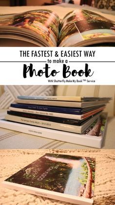 The fastest and easiest way to make a photo book or album with Shutterfly Make My Book Service | Easy Photo Book Maker @Shutterfly Making Photo Albums Ideas, Shutterfly Photo Book, Make A Photo Book, Digital Photo Organization, Family Yearbook, Picture Organization, Diy Photo Book, Mother Board, Simple Menu