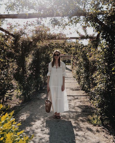 Spring Whites — Dreams + Jeans South Of France Style, Pearl Trend, White Eyelet Blouse, France Style, Mediterranean Interior, Dream Jeans, Love More, Beautiful Villages, Romantic Dress