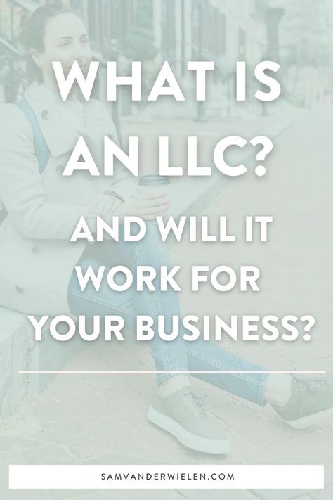 Thinking about registering your business as an LLC? I'm going to tell you all about what an LLC is, the difference between an LLC and Sole Proprietorship, and how becoming an LLC can provide you with legal protection. Creating An Llc, Own Business Ideas, Llc Business, Client Attraction, Entrepreneurship Tips, Sole Proprietorship, Business Content, Business Resources, Legal Advice