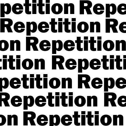 repetition+1 Repetition Examples, Visual Installation, Self Creation, Noun Definition, Waiting For Godot, Broken Record, Word Count, Literary Devices, School Rules