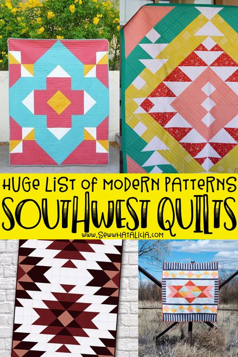 Southwest Quilt Block Patterns Free, American Indian Quilts Free Pattern, Sequoia Quilt Pattern Free, New Mexico Quilt Patterns, Sequoia Quilt Pattern, Free Southwest Quilt Patterns, Southwestern Quilt Patterns Free, Squash Blossom Quilt Pattern, Seminole Quilt Patterns