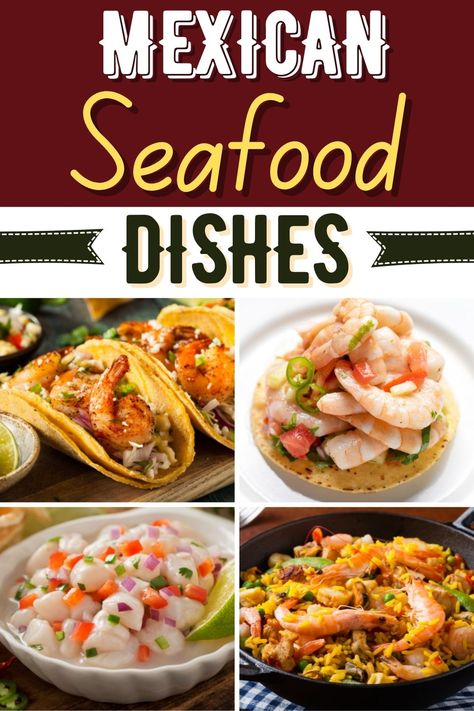 Mexican Seafood Dishes, Mariscada Recipe Seafood, Seafood Tacos Recipes, Mexican Seafood Recipes, Mexican Fish Recipes, Mexican Seafood Soup, Seafood Enchiladas, Mexican Shrimp Recipes, Grouper Recipes