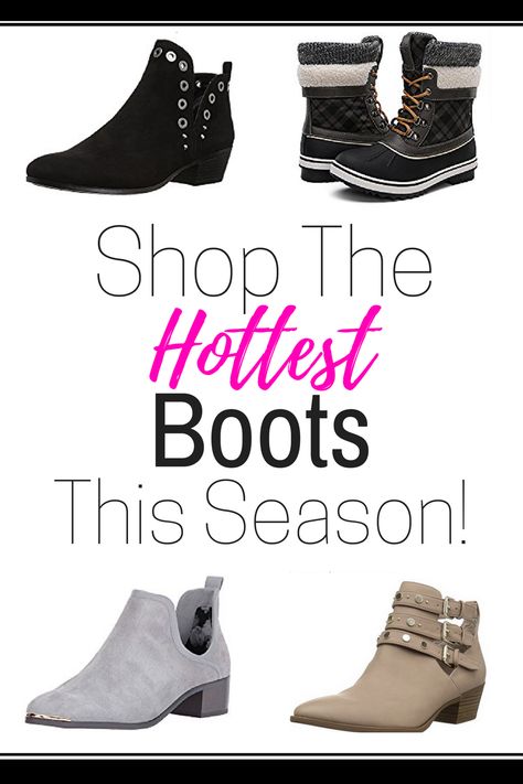 Here are the best boots for women this fall! Perfect for the busy mom who is chasing toddlers and running all over the place on the weekends! These warm fall boots are comfy yet stylish enough to last you all through the winter season! Shop the hottest boots this season here! #boots #boots2018 #fashion #cuteboots #fallboots #winterboots Boho Mom Style, Girls High Heel Shoes, Best Boots, Comfortable High Heels, Fall Sweaters For Women, Girls High Heels, Chic Summer Style, Hot Boots, Block Heel Sandals