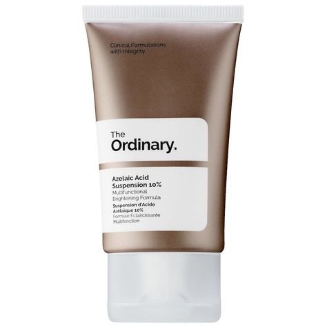 The Ordinary 10% Azelaic Acid Suspension, $8 The Ordinary Azelaic Acid, Best Dark Spot Corrector, The Ordinary Skincare, Dark Spot Corrector, Azelaic Acid, Affordable Skin Care, Brightening Cream, Oily Skin Care, Skin Care Brands