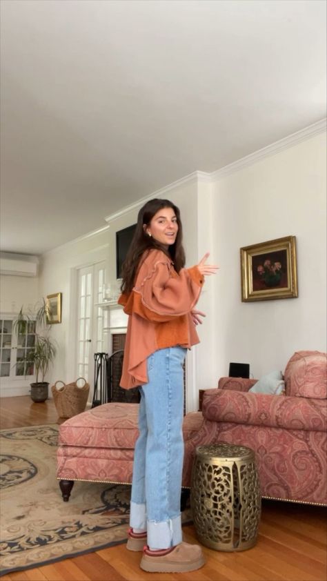 vivianeaudi's daily wear Collection on LTK Outfit Inspo Fall Aesthetic, Back To School Fall Outfits, Fall Fits 2024, Anthropology Outfits, School Outfit Inspo Casual, Back To School Outfits 2024, Casual Church Outfit, Mom Friendly Outfits, School Outfits Fall