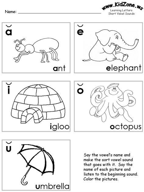 short vowels Vowels Kindergarten, Long Vowel Worksheets, Teaching Vowels, Short Vowel Worksheets, Letter Recognition Worksheets, Vowel Activities, Kindergarten Phonics Worksheets, Vowel Worksheets, Kindergarten Letters