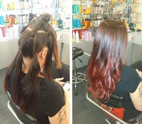 The Ponytail Technique: the Secret to a Faster Ombre | Modern Salon Boynton Beach Florida, Diy Hair Color, Hair Color Formulas, Hair Techniques, Time Is Money, Hair Color Techniques, Ombre Hair Color, Team Leader, Modern Salon