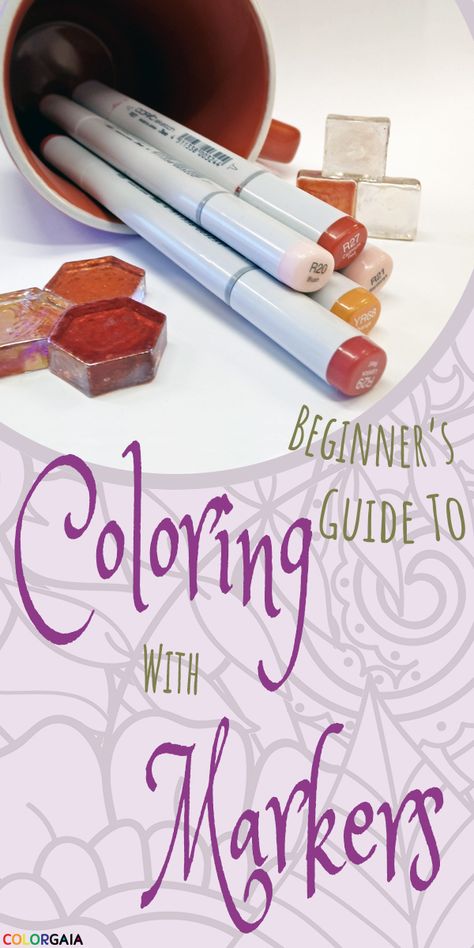 Coloring With Markers, Colored Pencil Drawing Techniques, Colored Pencil Art Projects, Diy Wrapping Paper, Copic Markers Tutorial, Alcohol Ink Markers, Washi Tape Cards, Colored Pencil Tutorial, Coloring Tips