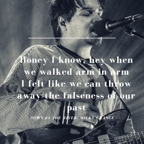 Clemens Rehbein, Milky Chance, Song Quotes, The River, Songs, Concert, Quotes, Movie Posters, Quick Saves