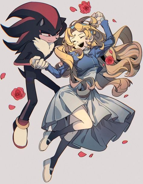 Shadow And Maria, Walpaper Hello Kitty, Sonic Funny, Sonic Fan Characters, Ship Drawing, Blue Hedgehog, Hedgehog Art, Sonic Adventure, Anime Version